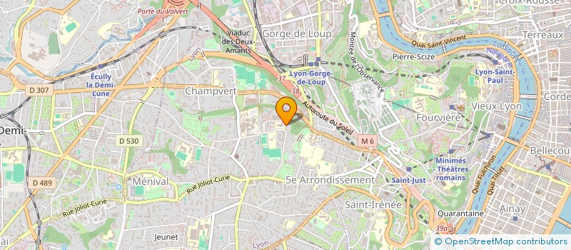 localisation de l'entreprise EXTRA MILE  LYON