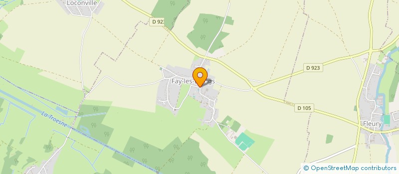 localisation de l'entreprise EXTRA-MUROS  HADANCOURT-LE-HAUT-CLOCHER