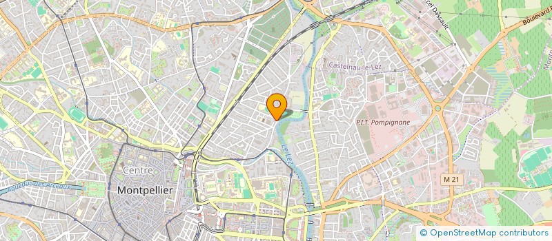 localisation de l'entreprise EXTRA PROPRE à MONTPELLIER