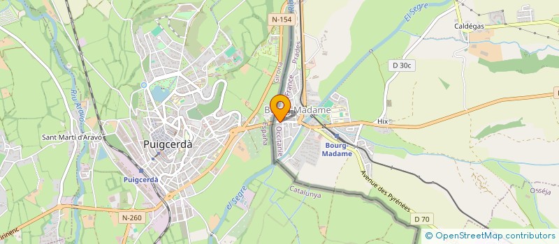 localisation de l'entreprise EXTRA-SERVICES à BOURG-MADAME
