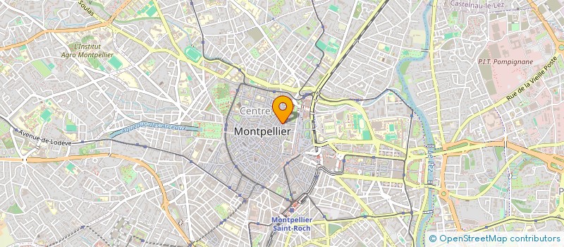 localisation de l'entreprise EXTRA SHOT à MONTPELLIER