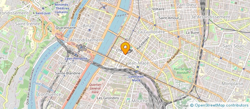 localisation de l'entreprise EXTRA SPORTS  LYON