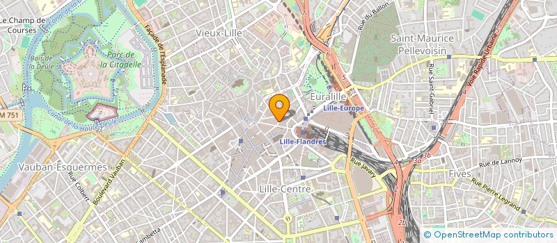 localisation de l'entreprise EXTRA TAXI PHONE à LILLE