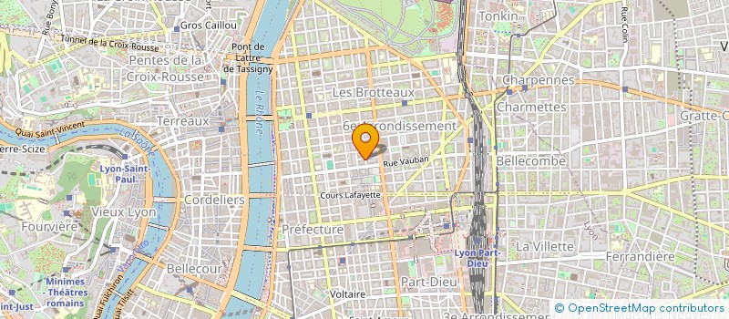 localisation de l'entreprise EXTRA TRANSPORT 69  VINCENNES