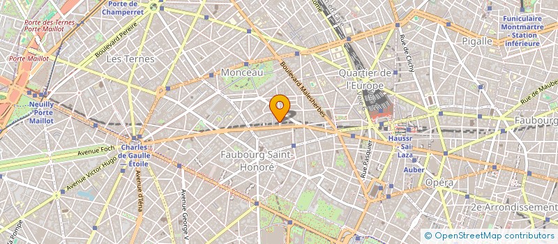 localisation de l'entreprise EXTRABORDER IP CONVERGENCES NETWORKS  PARIS