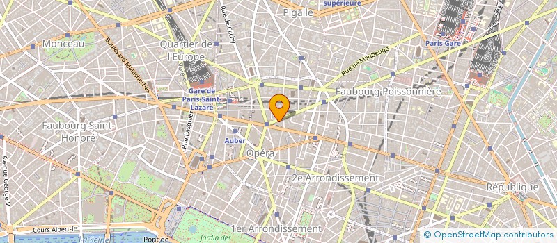 localisation de l'entreprise EXTRACO  PARIS