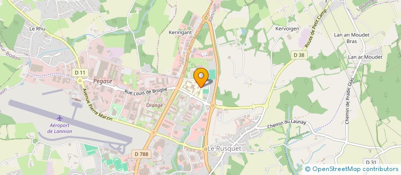 localisation de l'entreprise EXTRACTION ET GESTION DES CONNAISSANCES à NANTES