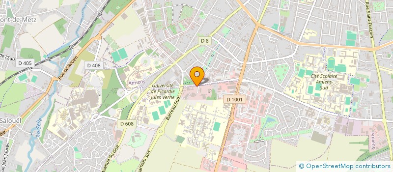 localisation de l'entreprise EXTRACTIS  DURY