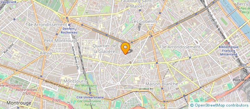 localisation de l'entreprise EXTRADOS à PARIS