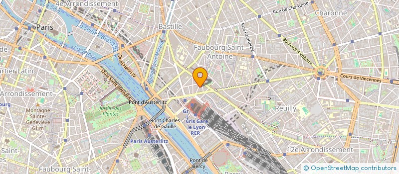 localisation de l'entreprise EXTRAFORMA  TOULOUSE