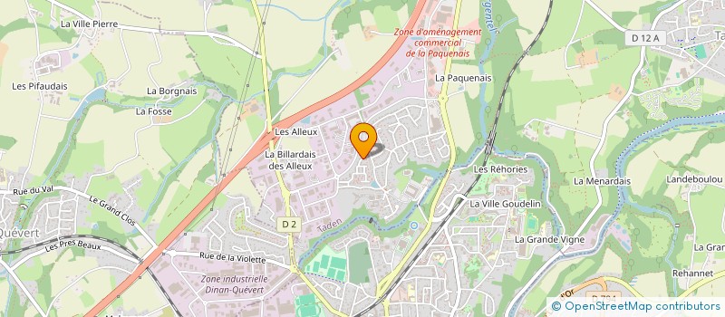 localisation de l'entreprise EXTRALINGUAL à TADEN
