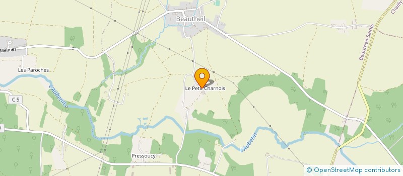 localisation de l'entreprise EXTRAMATE  AULNOY