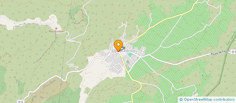 localisation de l'entreprise EXTRAMER  SALSES-LE-CHATEAU