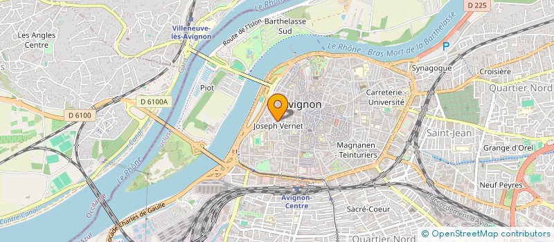 localisation de l'entreprise EXTRAMUROS à LYON