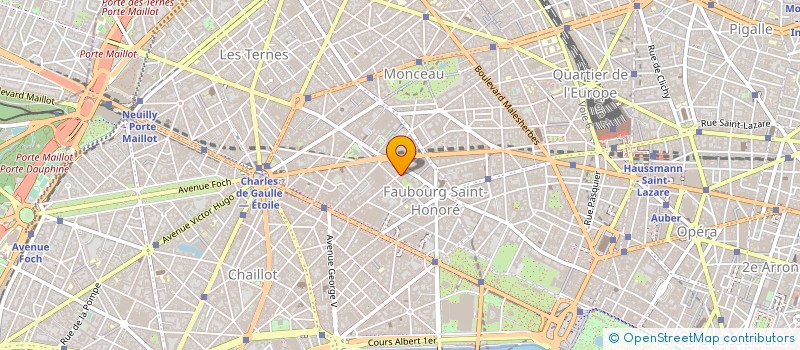 localisation de l'entreprise EXTRAPAGES à PARIS