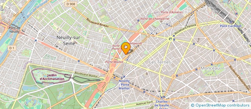localisation de l'entreprise EXTRASTUDENT à SAINT-DENIS
