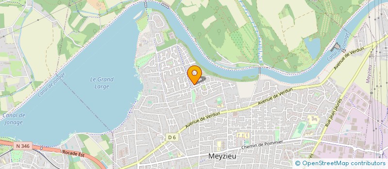 localisation de l'entreprise EXTRAVIEW  VAULX-EN-VELIN