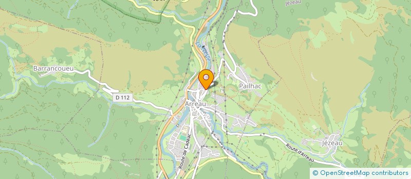 localisation de l'entreprise EXTREM  ARREAU