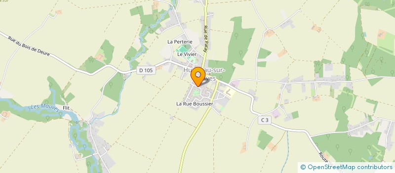 localisation de l'entreprise EXTREM-DRONE à HUISSEAU-SUR-MAUVES