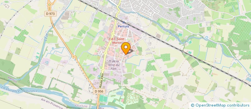 localisation de l'entreprise EXTREM EVENTS à PERTUIS
