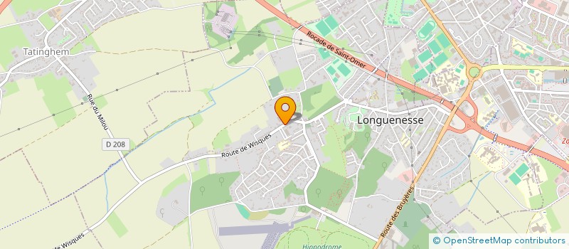 localisation de l'entreprise EXTREM VISUEL PRODUCTION à HOULLE