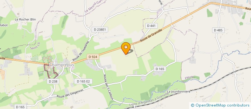 localisation de l'entreprise EXTREME MOTORS TEAM  CHAMPREPUS