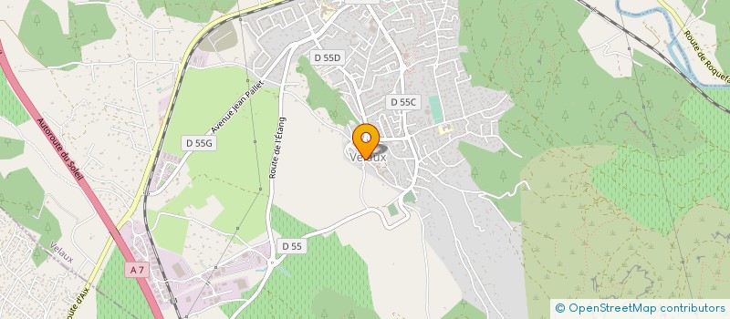localisation de l'entreprise EXTREME PHONE à VELAUX