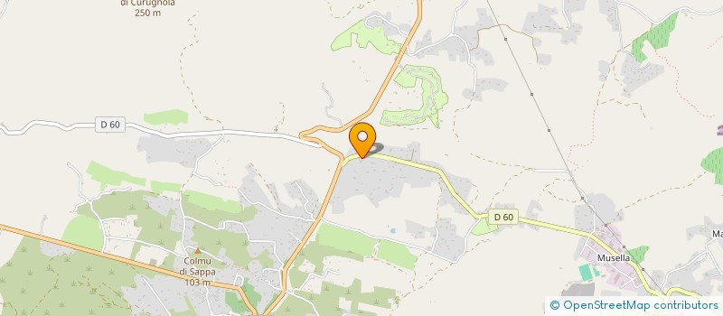 localisation de l'entreprise EXTREME SUD JET  BONIFACIO