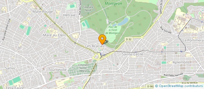 localisation de l'entreprise EXTREME TEENAGERS à LE HAVRE