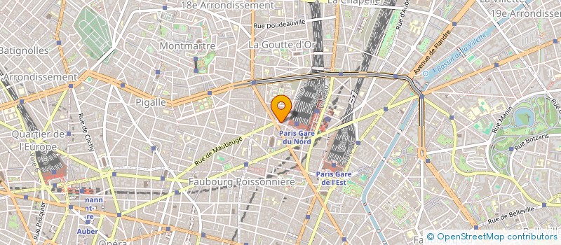 localisation de l'entreprise EXTREMES LATITUDES  PARIS