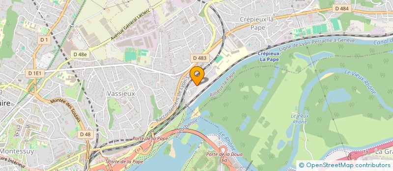 localisation de l'entreprise EXTREMEWAY à RILLIEUX-LA-PAPE