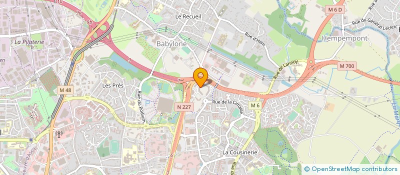 localisation de l'entreprise EXTREMIT à VILLENEUVE-D'ASCQ
