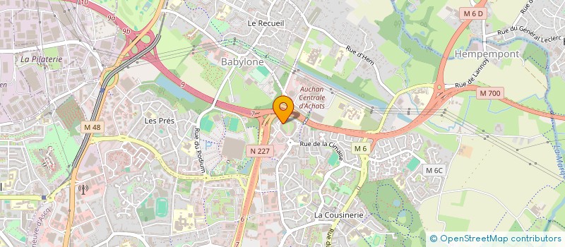 localisation de l'entreprise EXTREMIT DIGITAL à VILLENEUVE-D'ASCQ