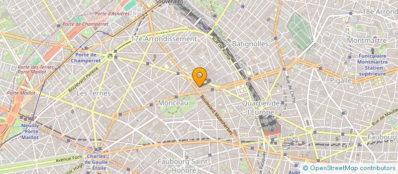 localisation de l'entreprise EXTROPIAN  PARIS