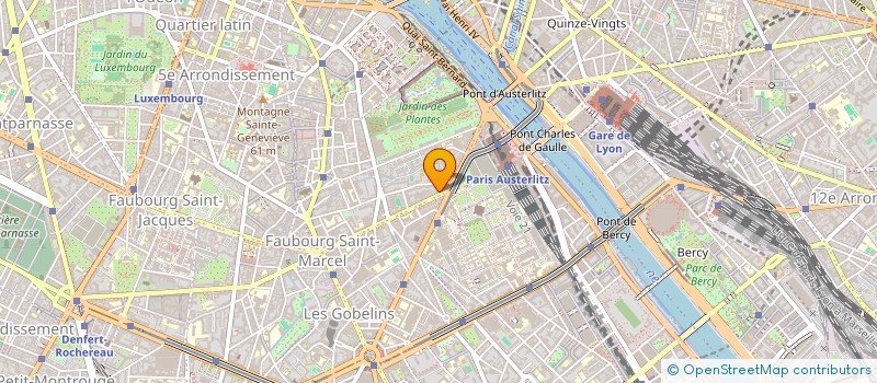 localisation de l'entreprise EXUPERE  PARIS