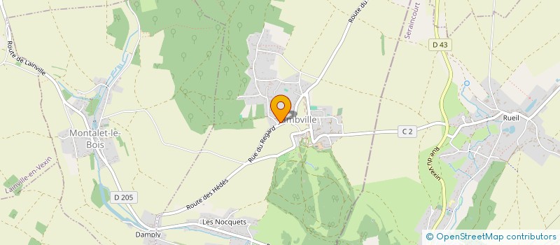 localisation de l'entreprise EXVAGUS CONSULTING  JAMBVILLE