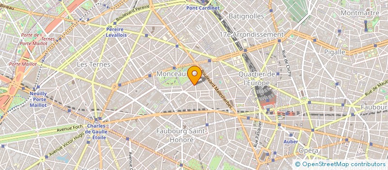 localisation de l'entreprise EXVALUA à PARIS