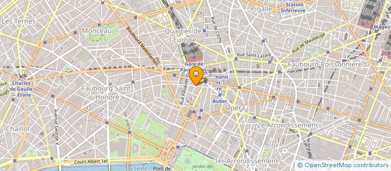 localisation de l'entreprise EXVENTYS à PARIS