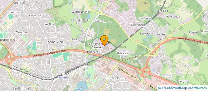 localisation de l'entreprise EXXANS  SAINT-AVE