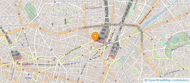 localisation de l'entreprise EXXAPASS à PARIS