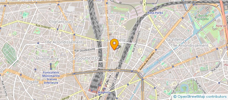 localisation de l'entreprise EXXESS à PARIS