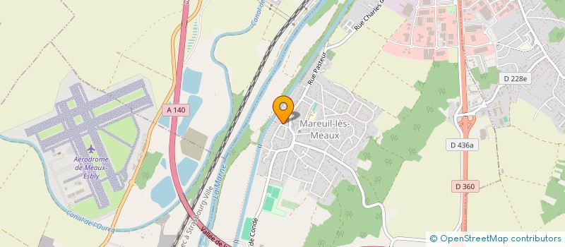 localisation de l'entreprise EXXOR FORMATION à MAREUIL-LES-MEAUX
