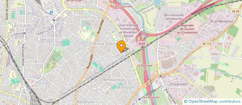 localisation de l'entreprise EXXUS à TOULOUSE