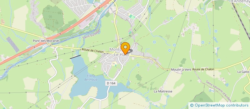 localisation de l'entreprise EY FAVIOLE  SAINT-EUSEBE