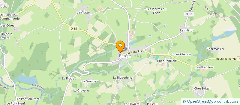 localisation de l'entreprise EYA'S SOLUTIONS SCIENTIFIQUES GLOBALES SARL à BETETE