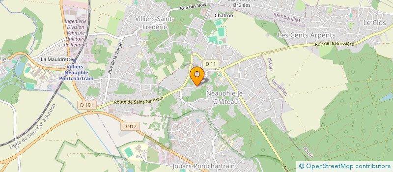 localisation de l'entreprise EYA-SERVICES à QUIMPER