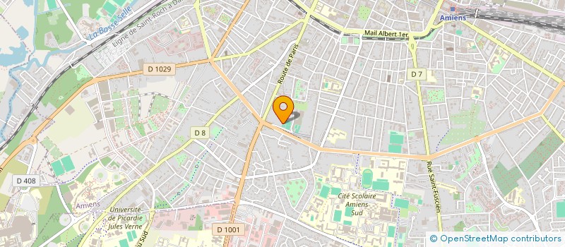 localisation de l'entreprise EYAD à AMIENS