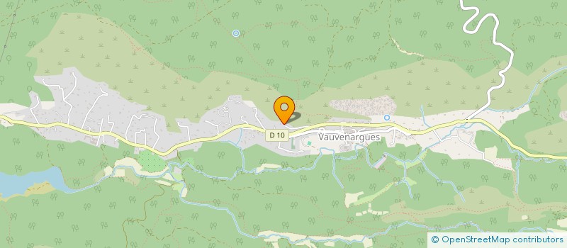 localisation de l'entreprise EYAO  VAUVENARGUES