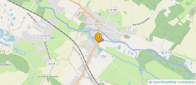 localisation de l'entreprise EYAYA  PONT-REMY