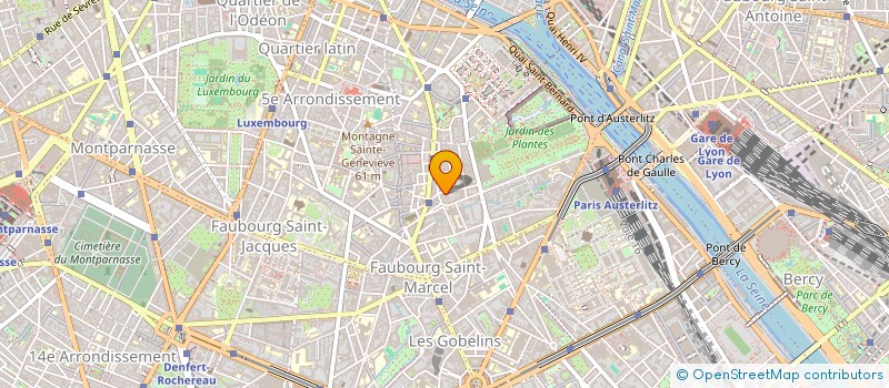 localisation de l'entreprise EYE AM  PARIS